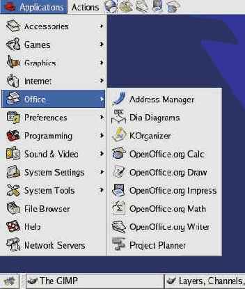 Linux/GNOME