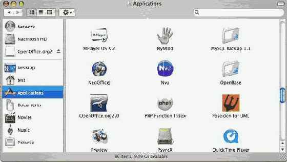 Mac OS X
